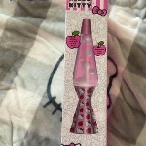 hello kitty volcano lava lamp